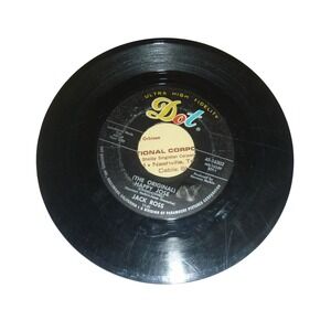Jack Ross Happy Jose Sweet Georgia Brown Dot Records 45-16302 Vinyl 7" Single
